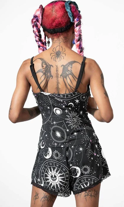 KILLSTAR The Moon Cosmos | LACE CAMI - Image 5