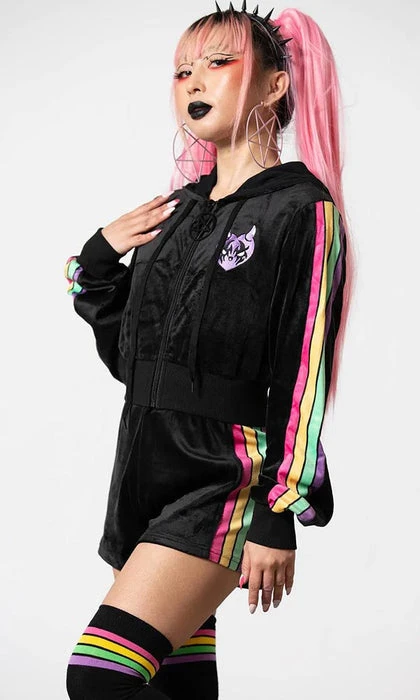 Coven Chill | VELOUR HOODIE KILLSTAR Rainbows & Pride Coven Chill | VELOUR HOODIE -VERA’S EYECANDY Shop killstar coven chill velour hoodie 1 df209bb0 4f2f 4638 9061