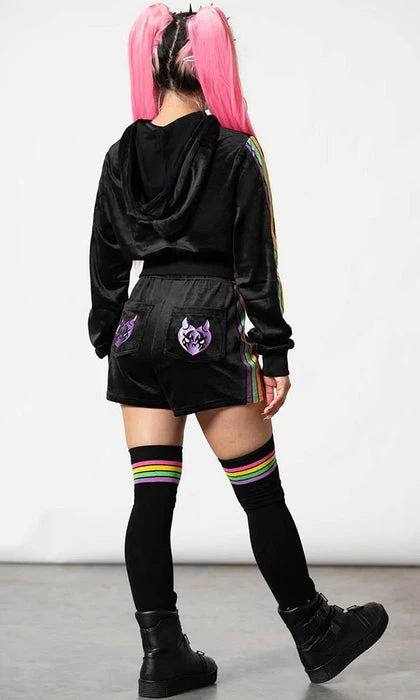 Coven Chill | VELOUR HOODIE KILLSTAR Rainbows & Pride Coven Chill | VELOUR HOODIE -VERA’S EYECANDY Shop killstar coven chill velour hoodie 2 cbc159e0 2f80 41a5 8757