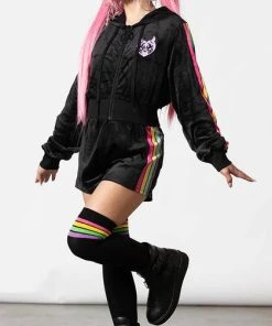 KILLSTAR Rainbows & Pride Coven Chill | VELOUR HOODIE 4 KILLSTAR Rainbows & Pride Coven Chill | VELOUR HOODIE -VERA’S EYECANDY Shop killstar coven chill velour hoodie 3 1ca8e27c 8745 40de 80d8 2de1f9cacb77 700x700