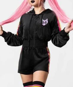 KILLSTAR Rainbows & Pride Coven Chill | VELOUR HOODIE 5 KILLSTAR Rainbows & Pride Coven Chill | VELOUR HOODIE -VERA’S EYECANDY Shop killstar coven chill velour hoodie 4 66467faf 5dcc 4c8e ab47 d0f37666e20a 700x700