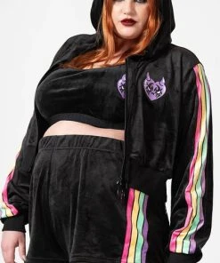KILLSTAR Rainbows & Pride Coven Chill | VELOUR HOODIE 7 KILLSTAR Rainbows & Pride Coven Chill | VELOUR HOODIE -VERA’S EYECANDY Shop killstar coven chill velour hoodie 5 35e01f66 fc17 419a be0b 4380273cb5f5 700x700