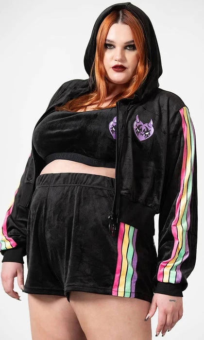Coven Chill | VELOUR HOODIE KILLSTAR Rainbows & Pride Coven Chill | VELOUR HOODIE -VERA’S EYECANDY Shop killstar coven chill velour hoodie 5 35e01f66 fc17 419a be0b