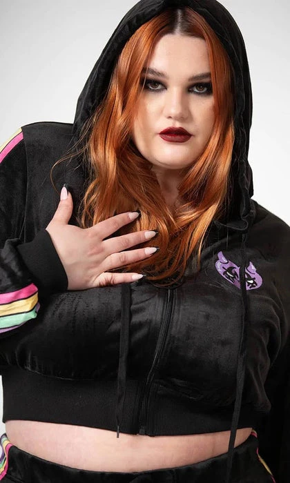 Coven Chill | VELOUR HOODIE KILLSTAR Rainbows & Pride Coven Chill | VELOUR HOODIE -VERA’S EYECANDY Shop killstar coven chill velour hoodie 6 3fb1055d 86dc 43c7 b490