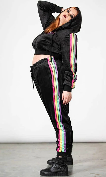 Coven Chill | VELOUR HOODIE KILLSTAR Rainbows & Pride Coven Chill | VELOUR HOODIE -VERA’S EYECANDY Shop killstar coven chill velour hoodie 7 f1c61c24 10b1 43bb a227