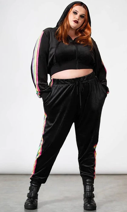 Coven Chill | VELOUR HOODIE KILLSTAR Rainbows & Pride Coven Chill | VELOUR HOODIE -VERA’S EYECANDY Shop killstar coven chill velour hoodie 8 9c7f5755 b8cf 4170 894a