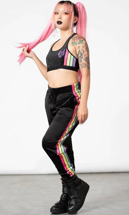 Coven Chill | VELOUR JOGGERS KILLSTAR Mens Clothing Coven Chill | VELOUR JOGGERS -VERA’S EYECANDY Shop killstar coven chill velour joggers 1 2ebe561b 673c 4be7 8780