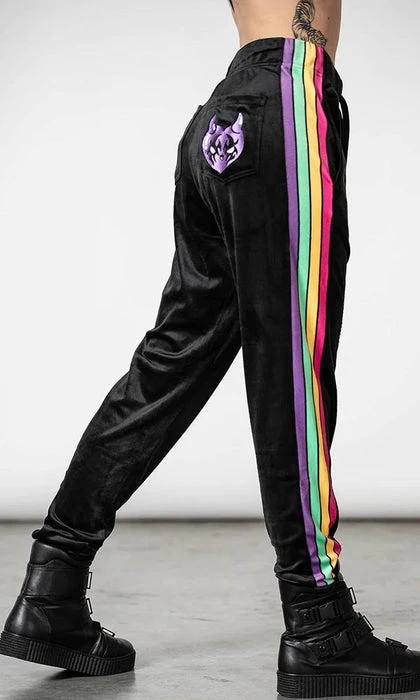 Coven Chill | VELOUR JOGGERS KILLSTAR Mens Clothing Coven Chill | VELOUR JOGGERS -VERA’S EYECANDY Shop killstar coven chill velour joggers 5 1b70b3cc 89f5 4d9f a8ca
