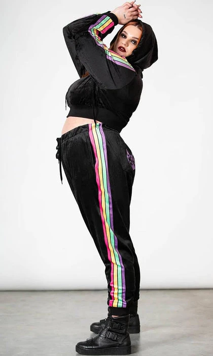 Coven Chill | VELOUR JOGGERS KILLSTAR Mens Clothing Coven Chill | VELOUR JOGGERS -VERA’S EYECANDY Shop killstar coven chill velour joggers 9 fadba2f8 4676 47a7 b5ba