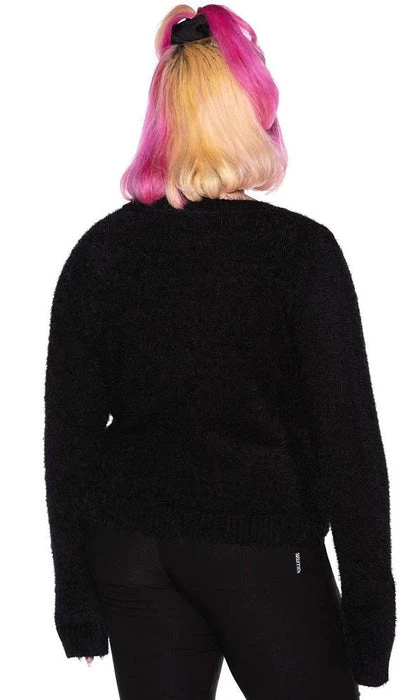 KILLSTAR The Moon Crescent | KNIT CARDIGAN^ - Image 6