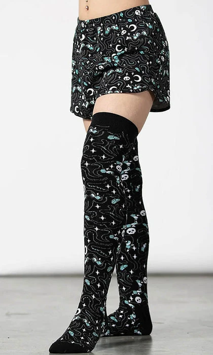 Cthulhu | LONG SOCKS KILLSTAR All Cthulhu | LONG SOCKS -VERA’S EYECANDY Shop killstar cthulhu long socks 1 412ad47d 3b50 499c af83