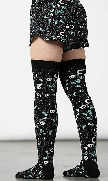 Cthulhu | LONG SOCKS KILLSTAR All Cthulhu | LONG SOCKS -VERA’S EYECANDY Shop killstar cthulhu long socks 2 6c33fe51 159a 494c 9be4