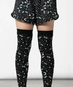 KILLSTAR All Cthulhu | SHORTS -VERA’S EYECANDY Shop killstar cthulhu shorts 3 9f297000 9402 4e48 bed2 de5563bd4c7b 700x700