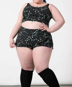 KILLSTAR All Cthulhu | SHORTS -VERA’S EYECANDY Shop killstar cthulhu shorts 4 4045af20 cb0c 4ebb a015 20031197ef02 700x700