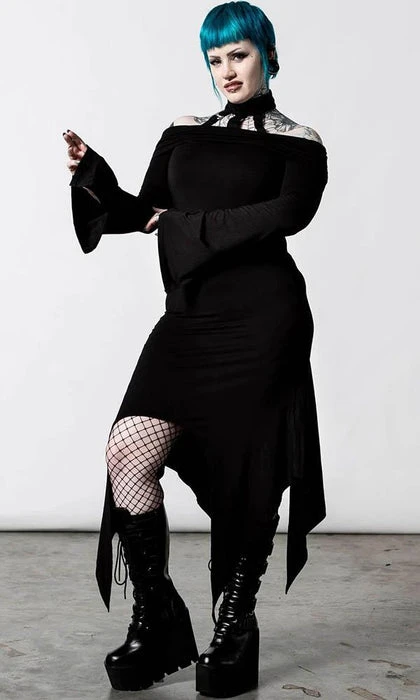 KILLSTAR All Damnation | BARDOT DRESS**