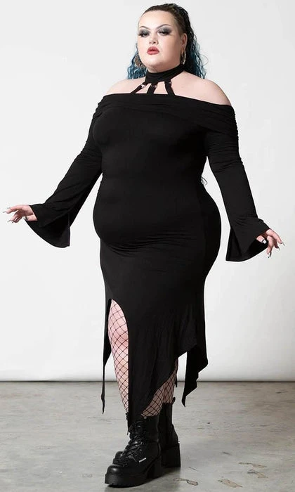 KILLSTAR All Damnation | BARDOT DRESS** - Image 6