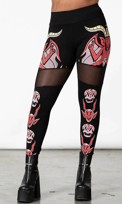 Daredevil | LEGGINGS KILLSTAR All Daredevil | LEGGINGS -VERA’S EYECANDY Shop killstar daredevil leggings 1 d3ab4dd7 ad20 4086 840c