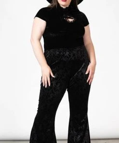 KILLSTAR All Dark Dynasty [Black] | FLARES -VERA’S EYECANDY Shop killstar dark dynasty black flares 9 4a5a740c 9c4a 4cf7 937e cf677abf24c5 700x700