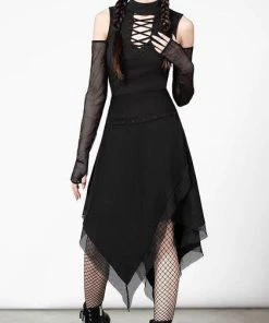 KILLSTAR All Dark Half | LONG SLEEVE TOP 5 KILLSTAR All Dark Half | LONG SLEEVE TOP -VERA’S EYECANDY Shop killstar dark half long sleeve top 2 2828738e acaf 4b94 a2b6 ce66cdee9a2f 700x700