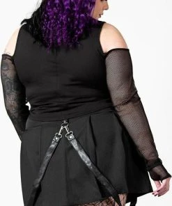 KILLSTAR All Dark Half | LONG SLEEVE TOP 9 KILLSTAR All Dark Half | LONG SLEEVE TOP -VERA’S EYECANDY Shop killstar dark half long sleeve top 8 89821a74 144a 4f2c b8fc 4497caaf42f6 700x700