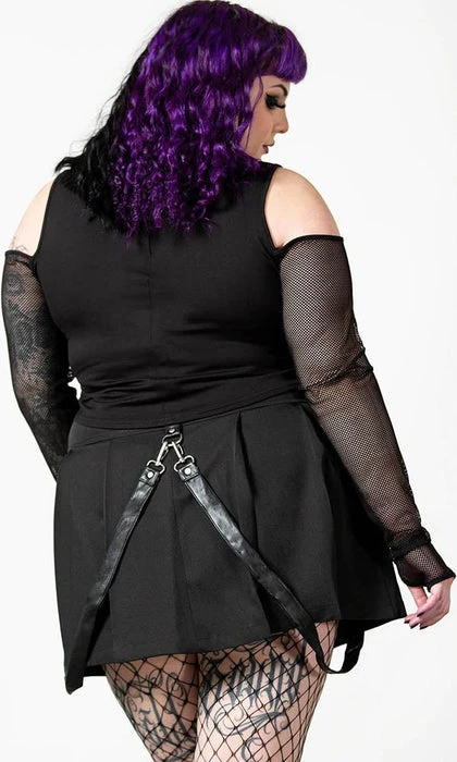 Dark Half | LONG SLEEVE TOP KILLSTAR All Dark Half | LONG SLEEVE TOP -VERA’S EYECANDY Shop killstar dark half long sleeve top 8 89821a74 144a 4f2c b8fc