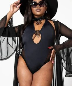 KILLSTAR Pentacles & Pentagrams Dark Lyfe | SWIMSUIT -VERA’S EYECANDY Shop killstar dark lyfe swimsuit 15 6bce5acb ac70 4447 a7fb 7e562a35c519 700x700