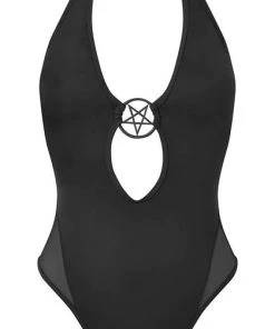 KILLSTAR Pentacles & Pentagrams Dark Lyfe | SWIMSUIT -VERA’S EYECANDY Shop killstar dark lyfe swimsuit 4 0809e548 dfd6 41d1 a61b c89029c3bd75 700x700