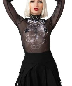 KILLSTAR Cyberpunk Darkness Inside | MESH TOP*