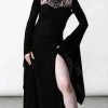 KILLSTAR All Dawn [Black] | MAXI DRESS* -VERA’S EYECANDY Shop killstar dawn black maxi dress 1 89be7c03 4330 4564 bc63 f3eb127e4836 700x700