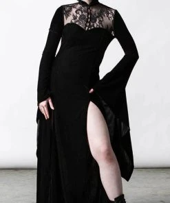 KILLSTAR All Dawn [Black] | MAXI DRESS*