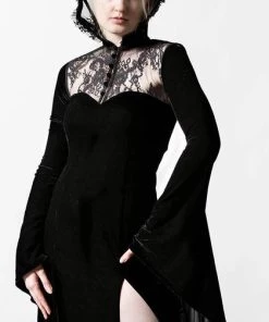 KILLSTAR All Dawn [Black] | MAXI DRESS* -VERA’S EYECANDY Shop killstar dawn black maxi dress 2 a088c2da 39f8 40e4 aaa9 3ba467fde79f 700x700