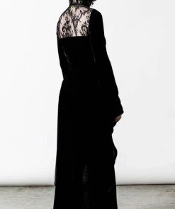 KILLSTAR All Dawn [Black] | MAXI DRESS* -VERA’S EYECANDY Shop killstar dawn black maxi dress 4 05334024 6b88 404c a29c dc480738ae88 700x700