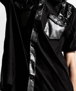 KILLSTAR Grunge Daze [Black] | BUTTON-UP SHIRT** -VERA’S EYECANDY Shop killstar daze black button up shirt 2 4a447235 4908 444e a4b3 1ea0a6be2ad7 700x700