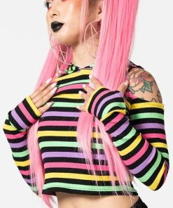 KILLSTAR Pastel Goth Dazzle Daze | HOODED TOP