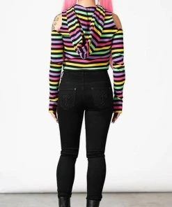 KILLSTAR Pastel Goth Dazzle Daze | HOODED TOP -VERA’S EYECANDY Shop killstar dazzle daze hooded top 4 53a094b3 4c01 4886 b19b 8104d0576255 700x700