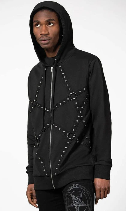KILLSTAR Grunge Deadlock | ZIP HOODIE* 10 KILLSTAR Grunge Deadlock | ZIP HOODIE* - Image 8