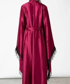 KILLSTAR All Deadly Daze [Blood] | SATIN ROBE* -VERA’S EYECANDY Shop killstar deadly daze blood satin robe 5 5ce2f0ef 31e4 462c 9a0f 24421f5f63a6 700x700