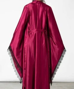 KILLSTAR All Deadly Daze [Blood] | SATIN ROBE* -VERA’S EYECANDY Shop killstar deadly daze blood satin robe 6 4799e465 253c 4301 ace0 d5a112749b0f 700x700