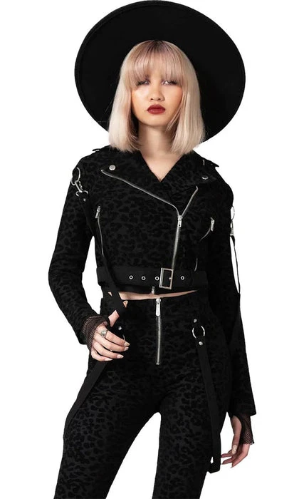 KILLSTAR Punky Colour Demon Claw | BIKER JACKET