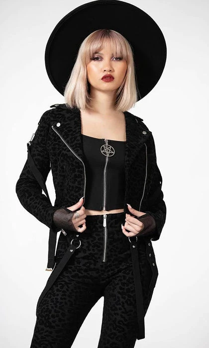 KILLSTAR Punky Colour Demon Claw | BIKER JACKET - Image 2