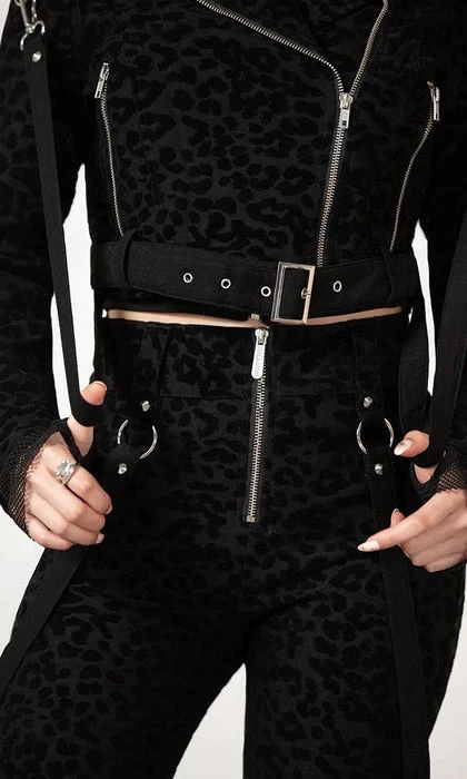 KILLSTAR Punky Colour Demon Claw | BIKER JACKET - Image 4