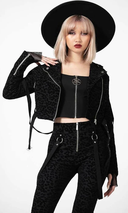 KILLSTAR Punky Colour Demon Claw | BIKER JACKET - Image 3