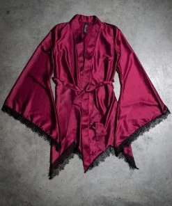 KILLSTAR All Devil's Lullaby [Blood] | SATIN ROBE* -VERA’S EYECANDY Shop killstar devil s lullaby blood satin robe 6 dc04d2b1 3a4d 456c be01 775b31a1fe35 700x700