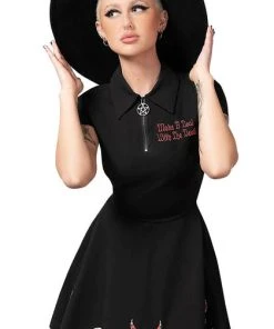 KILLSTAR All Devil's Contract | COLLAR DRESS