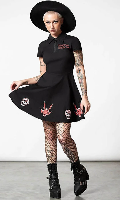 Devil's Contract | COLLAR DRESS KILLSTAR All Devil's Contract | COLLAR DRESS -VERA’S EYECANDY Shop killstar devils contract collar dress 2 16fe0335 8b92 4c28 88ea