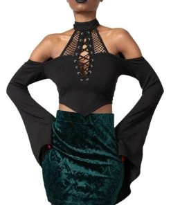 KILLSTAR All Doom Duchess [Emerald] | SKIRT