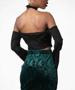 KILLSTAR All Doom Duchess [Emerald] | SKIRT -VERA’S EYECANDY Shop killstar doom duchess emerald skirt 4 ca0013a3 08b0 4e28 8bf3 55460c94ddb6 700x700