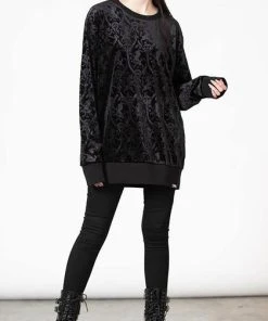 KILLSTAR Mens Clothing Ealhswith | SWEATSHIRT -VERA’S EYECANDY Shop killstar ealhswith sweatshirt 3 42c33934 4fe2 40cc 8ff0 db3d23b4ef0f 700x700