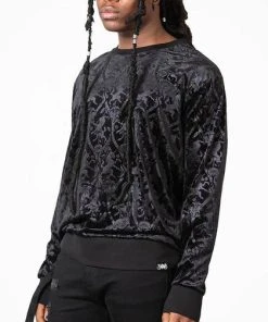 KILLSTAR Mens Clothing Ealhswith | SWEATSHIRT -VERA’S EYECANDY Shop killstar ealhswith sweatshirt 4 6f8b9a9f 6d51 486d a8ed 62a3148b6d0e 700x700