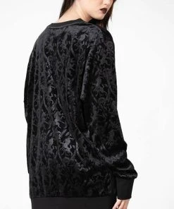 KILLSTAR Mens Clothing Ealhswith | SWEATSHIRT -VERA’S EYECANDY Shop killstar ealhswith sweatshirt 5 7a4e9592 e0fd 4edc 9933 faf1089e4590 700x700